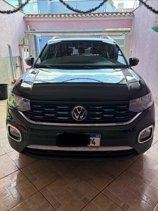 VOLKSWAGEN T-CROSS 1.4 250 TSI TOTAL FLEX HIGHLINE AUTOMÁTICO